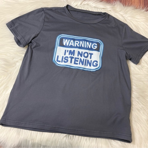 SHEIN Other - SHEIN Graphic Short Sleeve Shirt - Boys Size 9Y